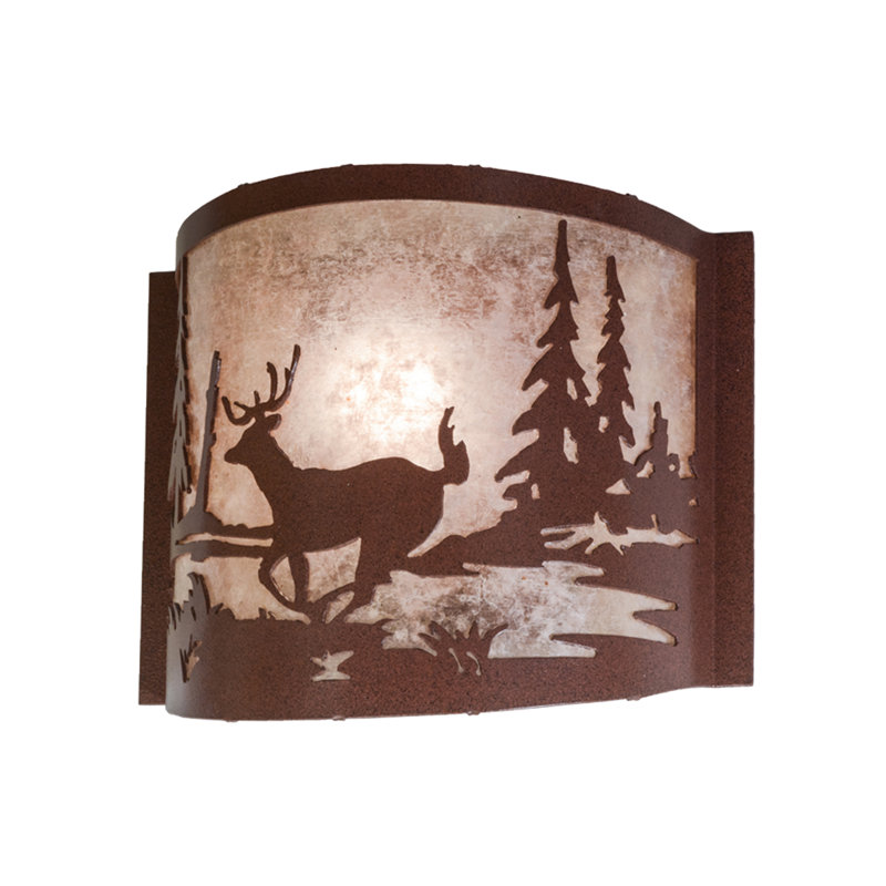 Applique murale encastrée 1 lumière Deer Creek