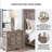 Badiu 29.13'' W Nightstand