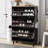 Versatile Shoe Cabinet With Stylish Design And Ample Storage Capacity