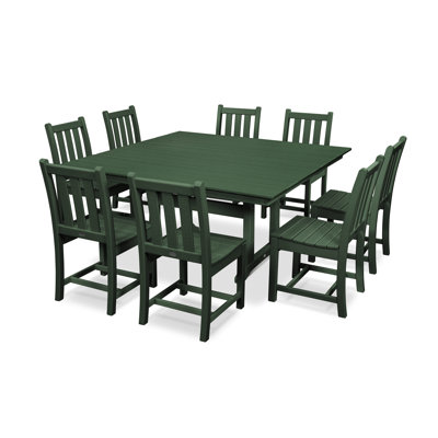 Traditional Garden 9 Piece Dining Set