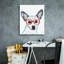 «Bespectacled Pet 1» par Melissa Averinos, art mural sur toile-2065459690