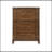 Milan - Chest - Dark Brown