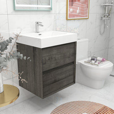 Ensemble de meuble-lavabo simple l 24 po