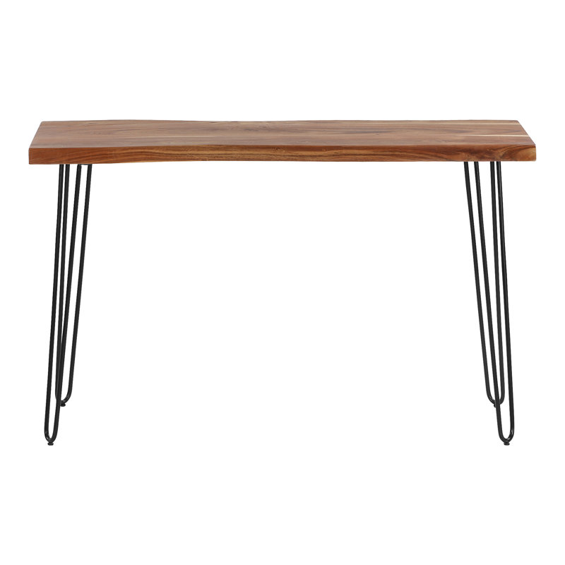 Angelique 122cm Solid Wood Top Console Table