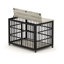 Mobilier de cage pour chien, niche pour chien-620241132