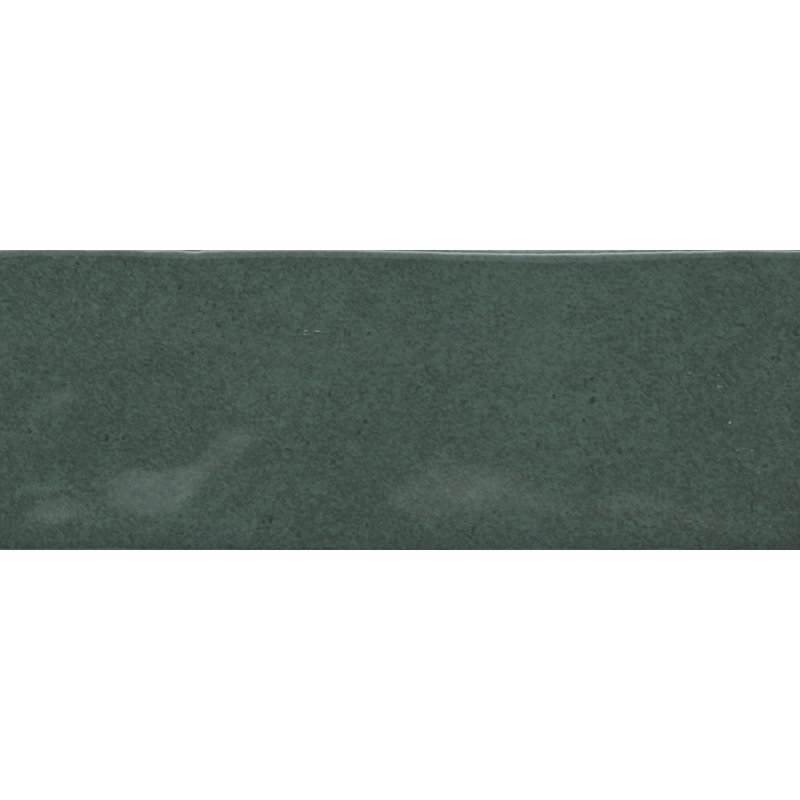 Passion Azul 3 in. x 8 in. Glossy Porcelain Wall Tile (3.92 sq. ft./Case), Verde