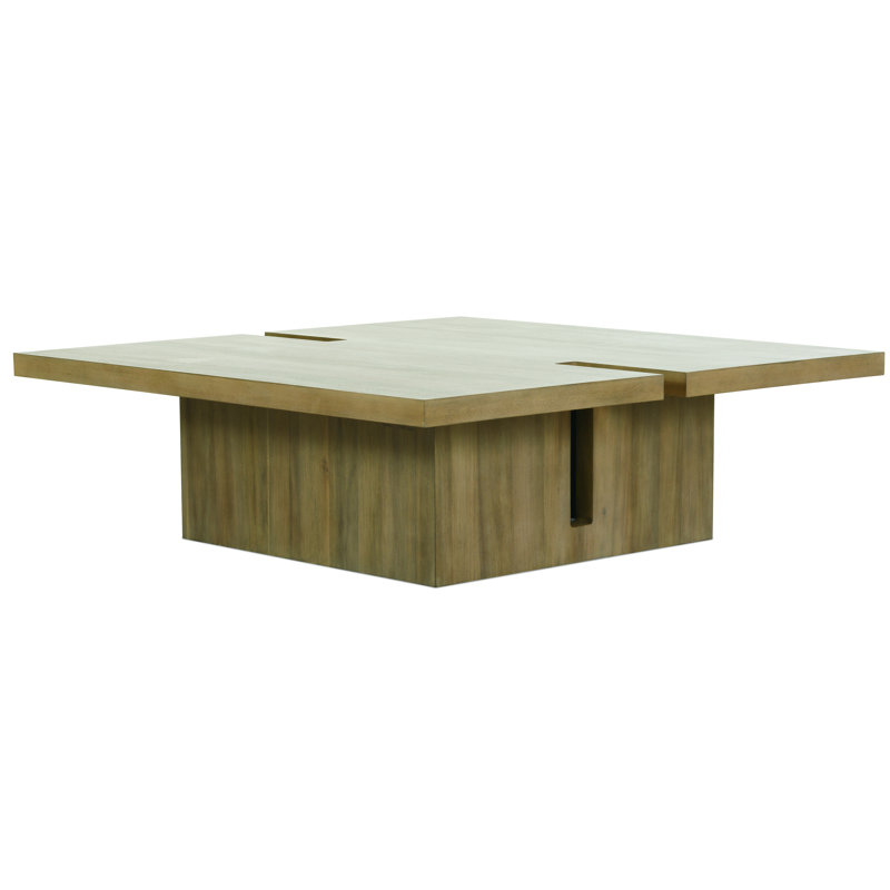 Table basse Theory, H 16 po x L 52 po x l 52 po
