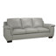 Ensemble de salon configurable en cuir Awa