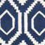 Huyet Geometric Wool Hand Woven Area Rug-12908530