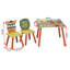 Langsa Kids 3 Piece Square Play Or Activity Table and Chair Set