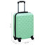Vidaxl Hardcase Trolley Mint ABS
