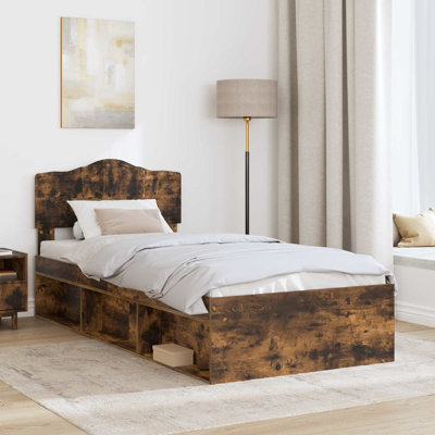 Solid Wood Bed