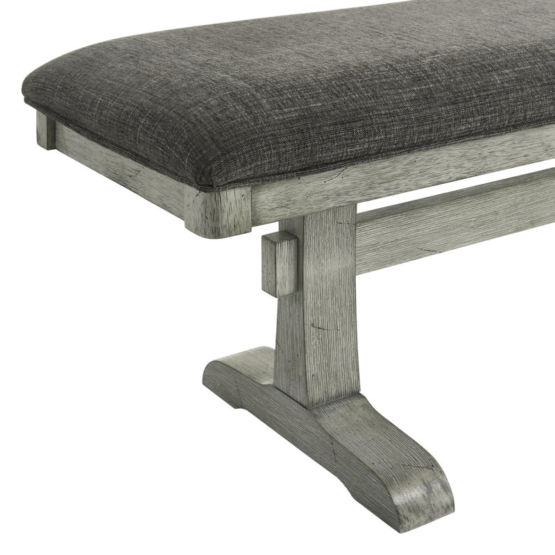 Banc de salle à manger rembourré Merkle