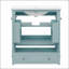 Meuble-lavabo de 30 pouces avec lavabo, armoire de rangement multifonctionnelle, cadre solide et panneau de fibres à densité moyenne, idéal pour les salles de bain modernes-305070647