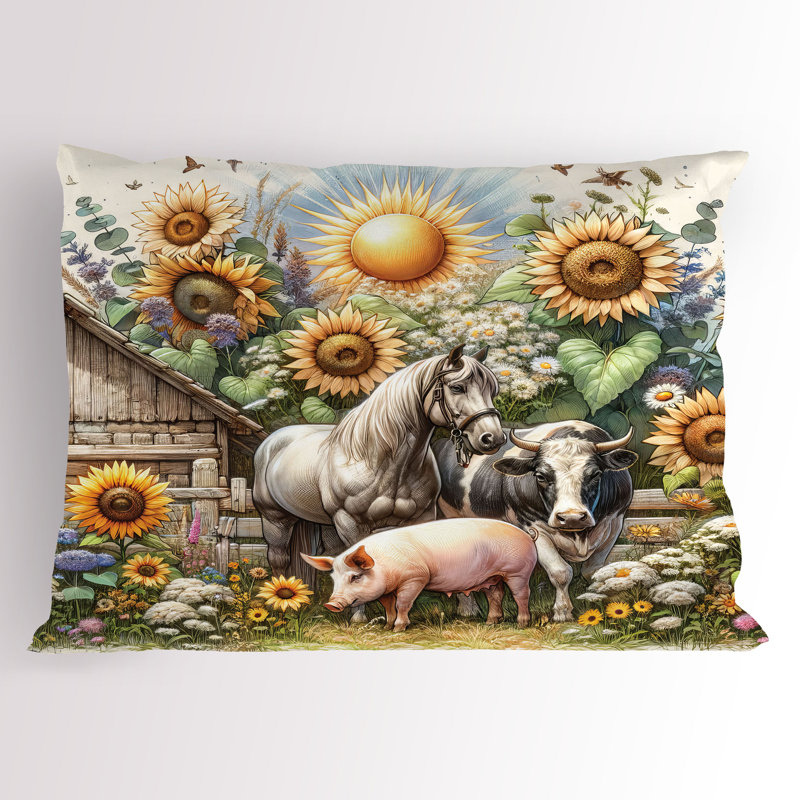 Pillow Sham, Queen