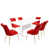 Rouge est en rupture de stock