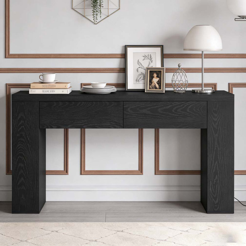 Sofa Table,Hallway Table, Black