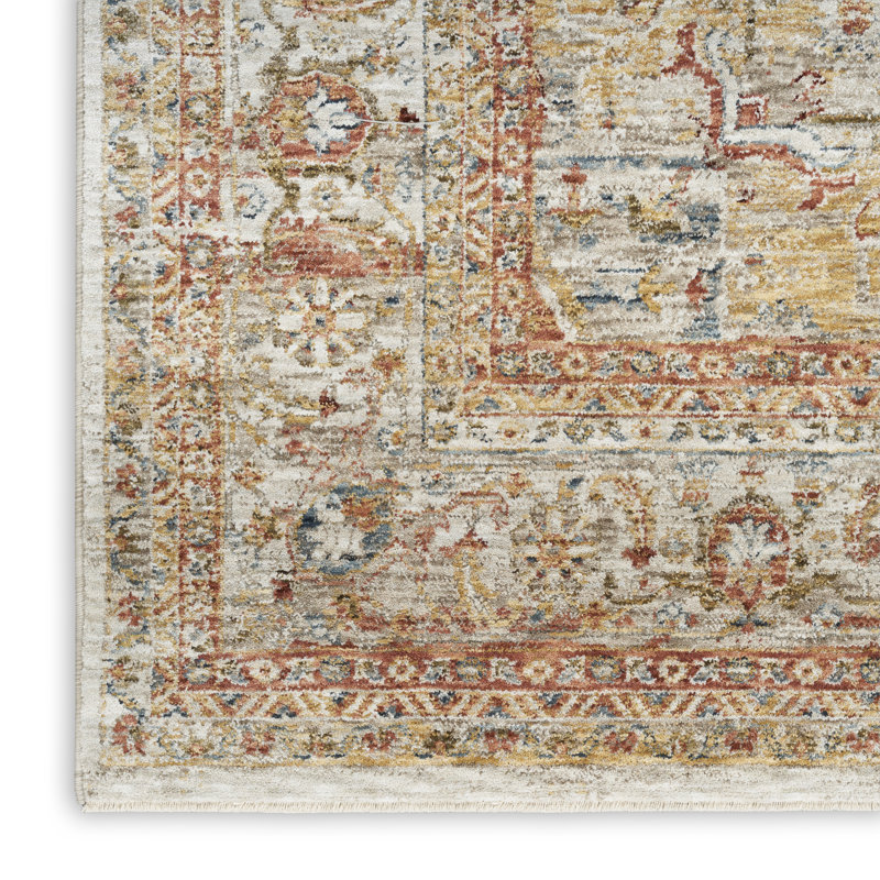 Casmera Oriental Area Rug, Rectangle 282 x 383cm