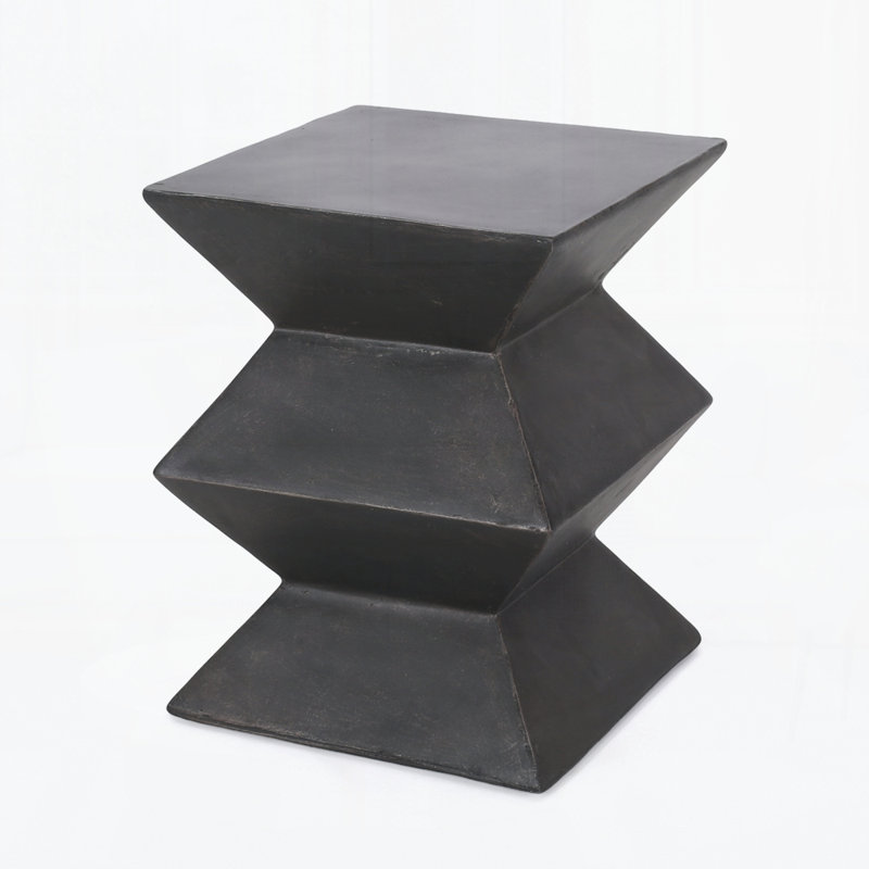 Outdoor Concrete Side Table