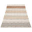 Tapis multicolore rectangulaire en laine New Age de 5 pi x 8 pi 2 po Delorese