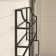 Eiffe 2 Piece Accent Shelf with Towel Bar