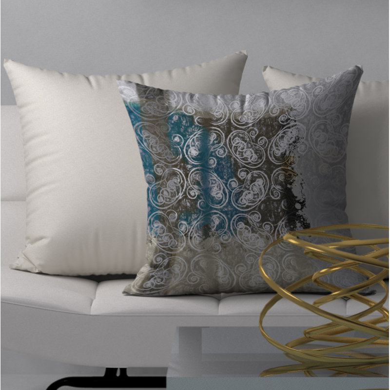 Housse et insert de coussin précieux précieux, 20 po X 20 po