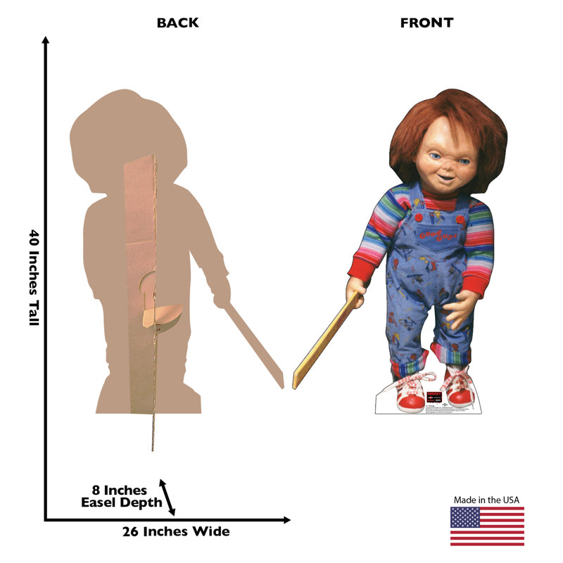 40'' Cardboard Standup