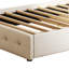 Grand lit plateforme avec rangement Beneduce-583665424