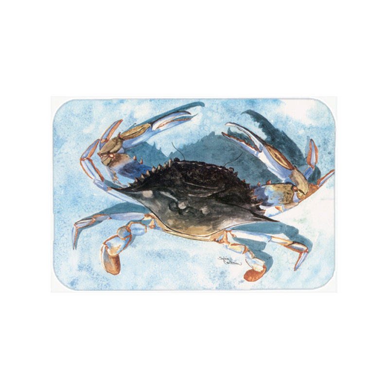 Planche à découper en crabe