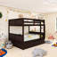 Lit superposé double avec lit gigogne simple-883711334