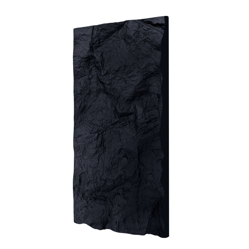 Panneaux muraux en pierre artificielle 3D, panneaux muraux décoratifs en polyuréthane pour les murs décoratifs intérieurs, panneaux muraux en pierre légers pour salon, mur de télévision et bureau