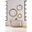 Branch Waterfall Console Table, Bleached
