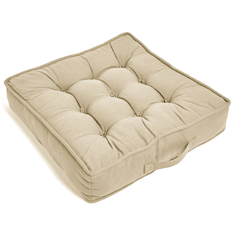 Domaingue Garden Seat Cushion, Beige