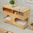 31.5 inch End Table, Multi-Functional Side Table for Living Room, Bedroom, Nightstand