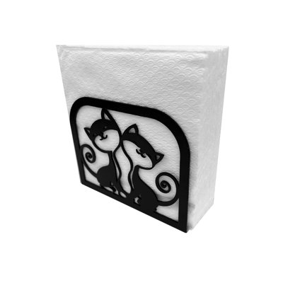 Napkin Holder Dispenser Kitchen Decor Paper Napkin Holder Modern Napkin Holder Tissue Holder