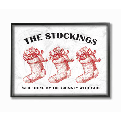 The Stockings Vintage Icons Graphic Art Print