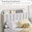 Bed Frame With Storage Headboard, Bed Frame With 2 Drawers-1758016670-1758016668