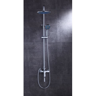 Le système de douche complet Slick