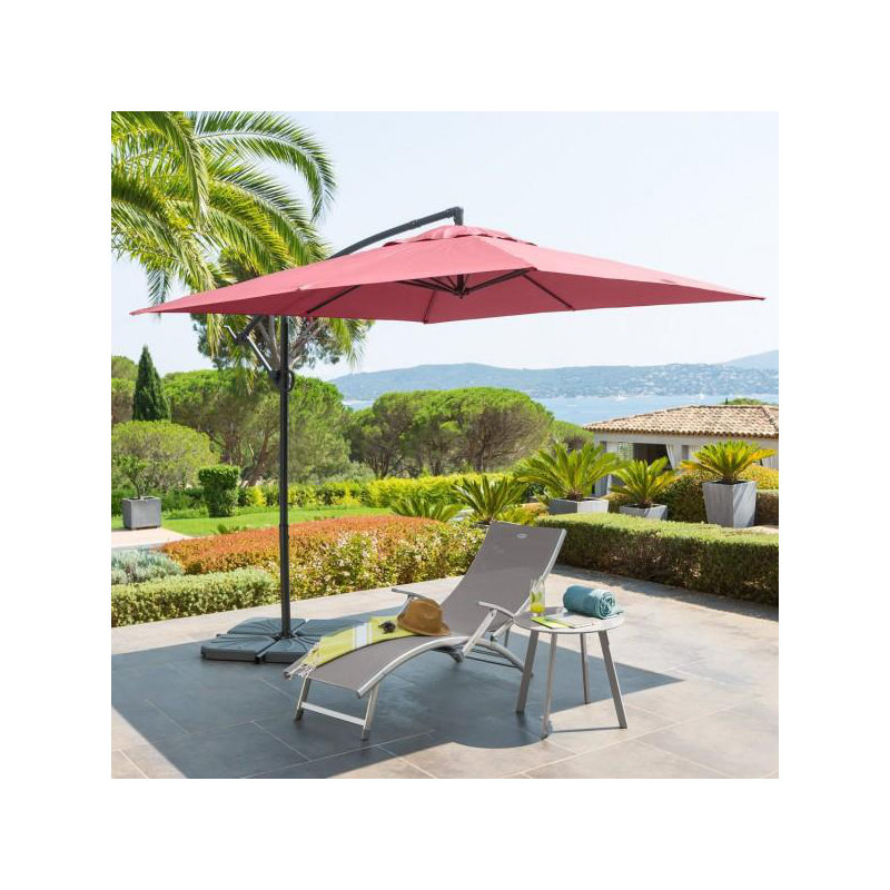 264cm Cantilever Parasol