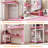 Reversible L Shaped Desk with Power Outlets and Fabric Drawers-1755578962
