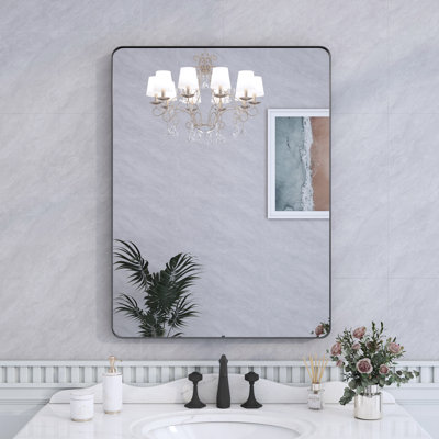 Miroir de salle de bain mural Lesamuel