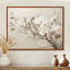 Beige de Magnolias «Dreamy» - art mural encadré Magnolias-96965580-117371302