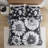 Floral Reversible Comforter Set-113361446