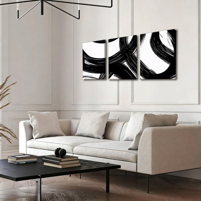 3 Piece Wrapped Canvas Print