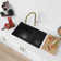 Pietra Stylish Waterton Composite Dual Mount 30” Double-bowl Workstation Kitchen Sink