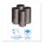 10 Gallons Resin Trash Bags - 500 Count