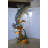 Bronze Dolphin with Three Turtles Fountain Bronze Statue -  Size: 43"L x 47"W x 74"H.