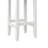 Traneshia 3 Piece Counter Height Drop-Leaf Dining Table and Chairs Set, Walnut/White
