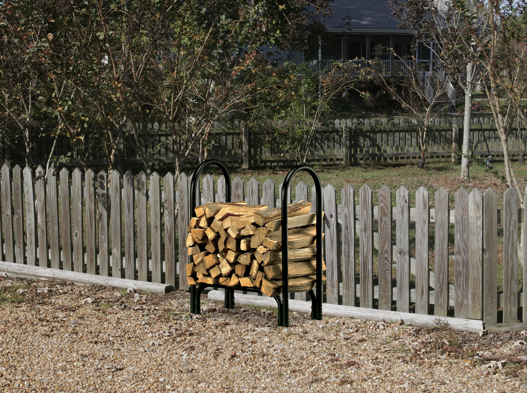 Symple Stuff Dunton Log Rack & Reviews | Wayfair