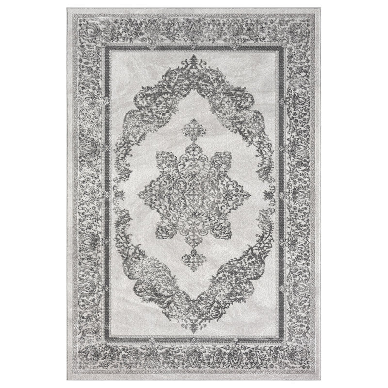 Tapis Boho, Rectangle 5 pi 3 po x 7 pi 7 po